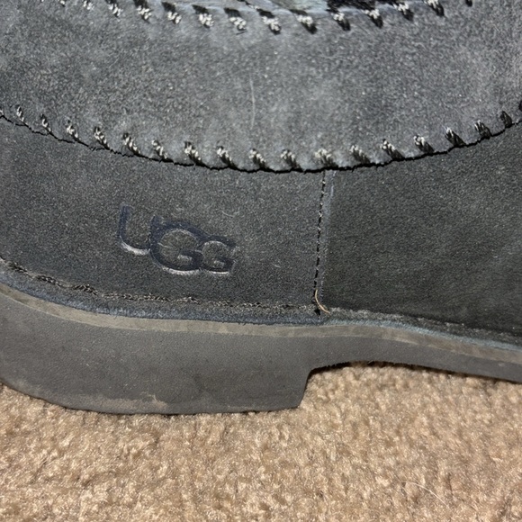 UGG McKay Black Winter Boot - Picture 2 of 9